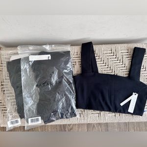 NWT Paragon UltraLux Box Bra size S